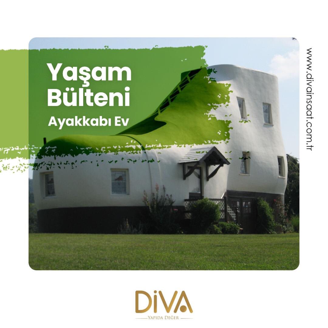 Ayakkabı ev, 1948 yılında bir reklam biçimi olarak ayakkabı satıcısı Haines tarafından inşa edildi.Günümüzde müze olarak faaliyet gösteren ev; 45 metre uzunluğunda, 25 metre yüksekliğinde ve 17 metre genişliğindedir.

📞0 232 400 2000