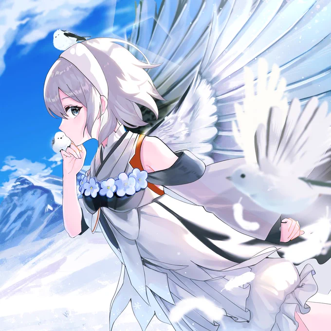 シマエナガ 