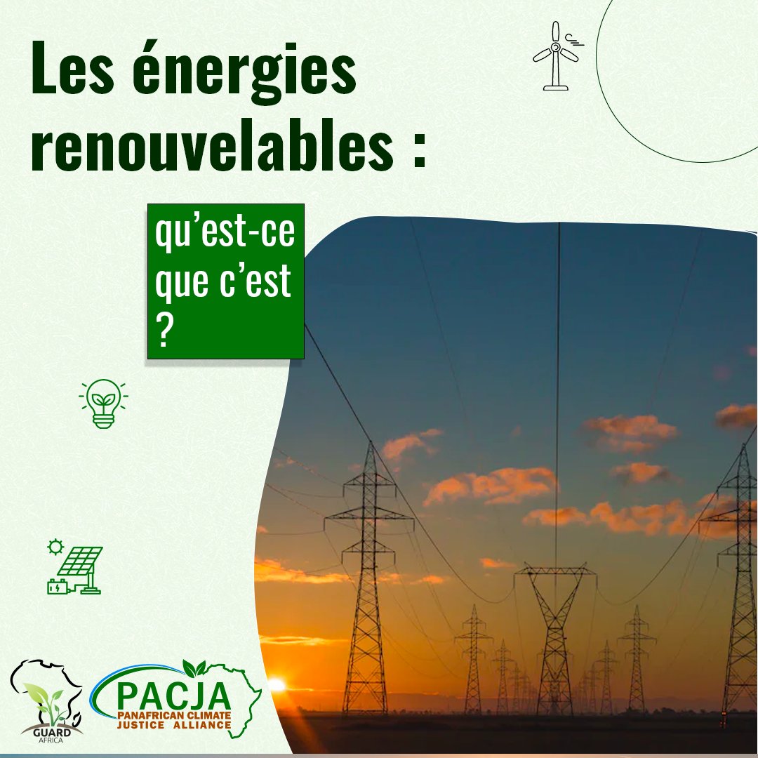 Pour vous, c'est quoi les énergies renouvelables ?
#cop28 #pacja #energie