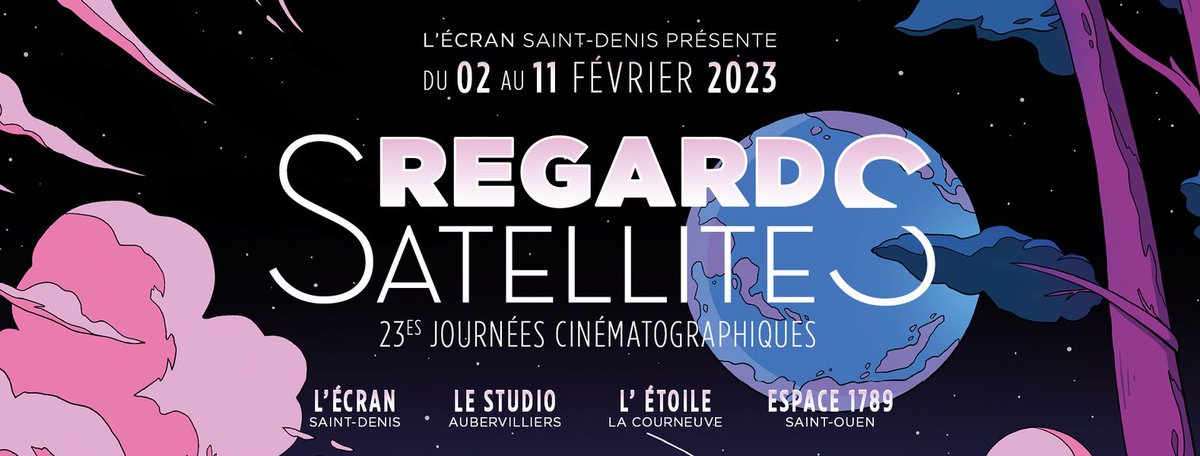 2-11 févr.Les Journées cinématographiques dionysiennes questionnent la société contemporaine à travers le cinéma : bit.ly/3ZQnDy3 Ken Loach, invité d'honneur. #AlainCavalier,#MarcelloQuintanilha, #KirillSerebrennikov,#ElinaLöwensohn,#PatrickWang, #FronzaWoods.#JeudiPhoto