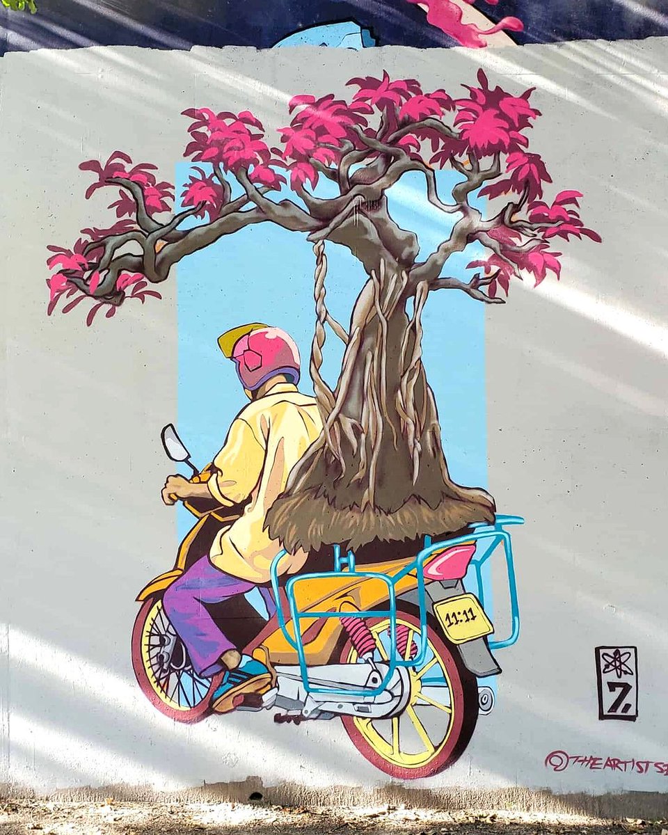 brababella's tweet photo. #Streetart by #SEVEN @ #Atlanta, Georgia, USA, for #ForwardWarrior
More info at: https://t.co/NPnBjNaP2N
#theartistseven #streetartAtlanta #streetartusa #usastreetart #arteurbana #urbanart #murals #muralism #contemporaryart #artecontemporanea https://t.co/UxkWQ46bqW
