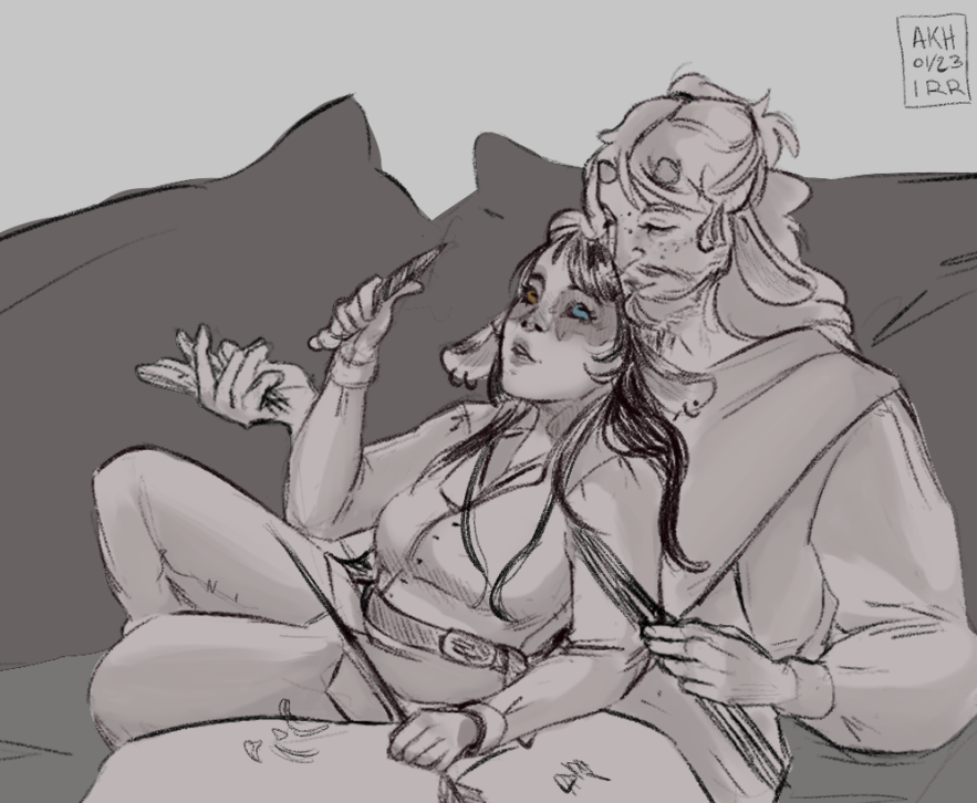 akh_irr_'s tweet photo. happy goats, to feed my poor dark soul

#dndart #DnDcharacter https://t.co/KDWj2QUQY9