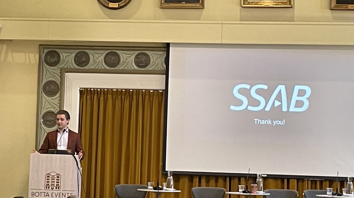 ITS_Finland's tweet image. Thank you for a good performance @NikoKorte!

Improving customer experience in steel industry with Track&amp;amp;Trace, Niko Korte, @SSAB_AB 

Follow the live stream of the event on youtube 👉
youtube.com/watch?v=LoyqrN…
#DigiLog2023 #SSAB