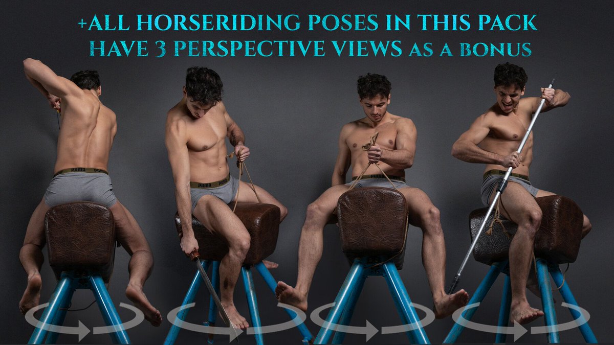 S3ART_Store's tweet photo. 500+ Male Anatomy Lower Turnaround Poses
✅ Get it here: https://t.co/90Fo4apg74
-
#associate #human #satinezillah https://t.co/ltKEqGbwei