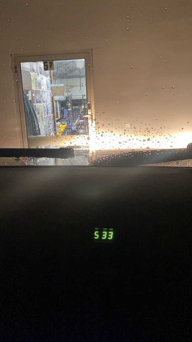 Walking out at 5:33am #wakeyourassup 

Consistency is a super power available to everyone