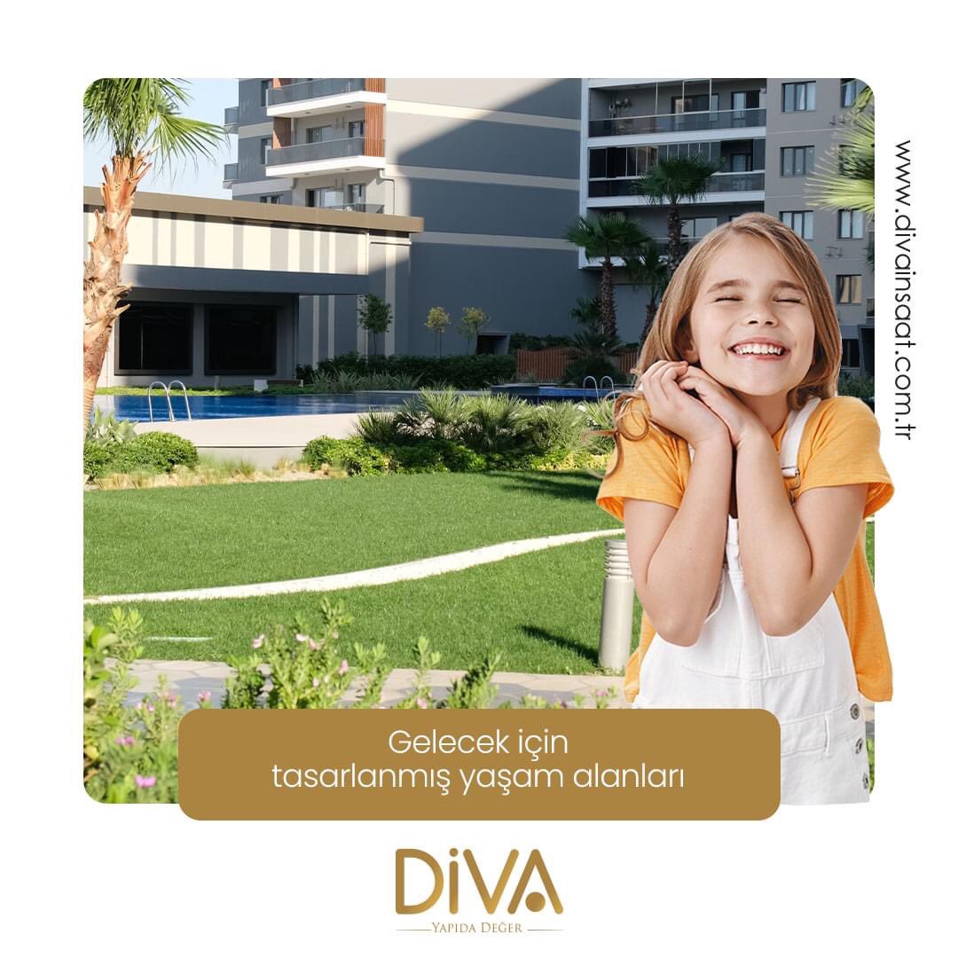 Huzurlu bir dünyayı evinize sığdırma hayali Diva İnşaat ile gerçek oluyor.

📞0 232 400 2000

#divainsaat #divaplaza #goldivagüney #goldivakuzey #goldivafamilya #izmirkonut