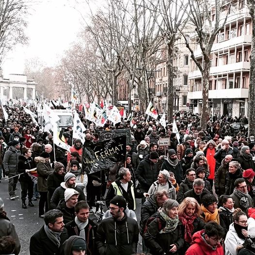 #manif19janvier #yihaaaa