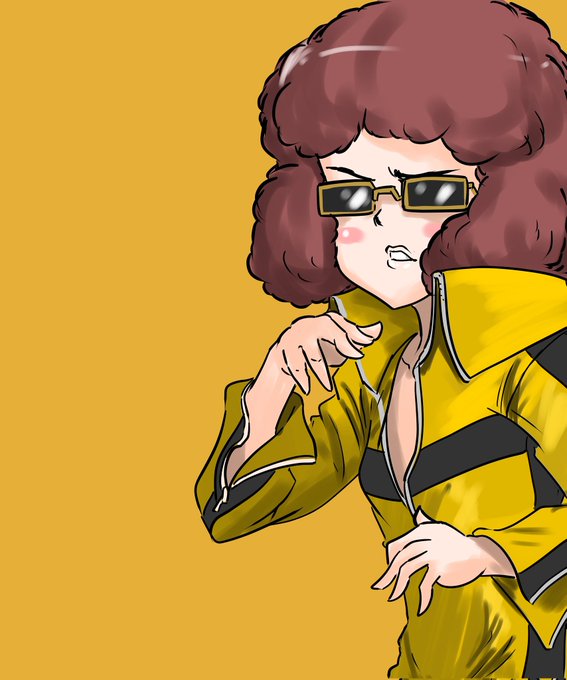「yellow bodysuit」 illustration images(Latest｜RT&Fav:50)