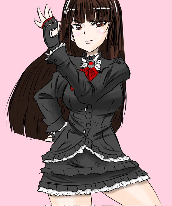#原作を隣に貼らなくても何のパロディか気づいて格ゲーネタ色々 