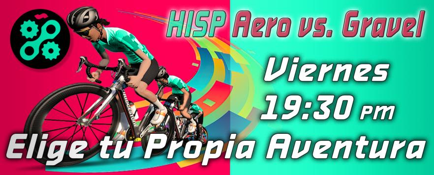 HISP_CLUB's tweet photo. HISP AERO vs. GRAVEL
Viernes 20 de enero 19:30h 
https://t.co/U0BcwlImaK
Ruta: Mech Isle Loop https://t.co/WIlH04WvAI