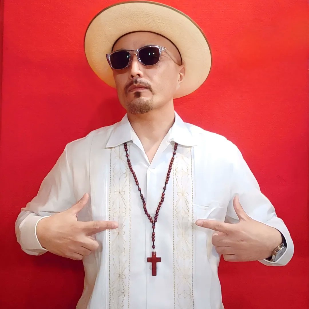 MAX_SHINOBUSKY's tweet photo. 2023年初のVIVA MEXICO CABRONES!!開催
Special Great DJには、FUJI ROCK FESTIVALでお馴染みのあのCUMBIA KID aka JASON MAYALL (from UK)と、DJ TXAKO (Japonicus)を迎えての開催となります
是非この機会をお見逃しなく!
https://t.co/bah4Gc7EIa
#栃木県
#宇都宮
#CUMBIAKID
#JASONMAYALL https://t.co/0ygnaTOYpq