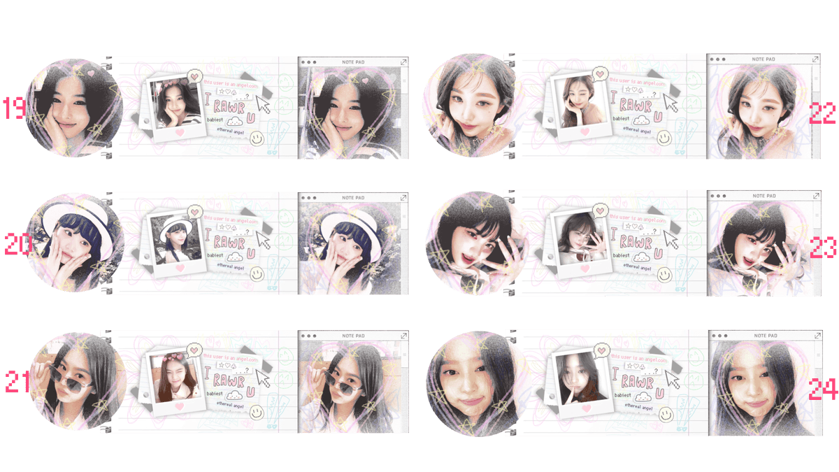 ikxemen's tweet photo. help retweet? tysm🌹

helloo! aku ada layout ready stock gg😻🌷, pricenya only 7k/ea! (ava png only). payment via qris okhh. bleh claim nanti malem mulai jam 19.15 WIB, tinggal sebut nomor nya ajh. met jjann oll :D

#zonauang #zonaba https://t.co/631bsvPsYa