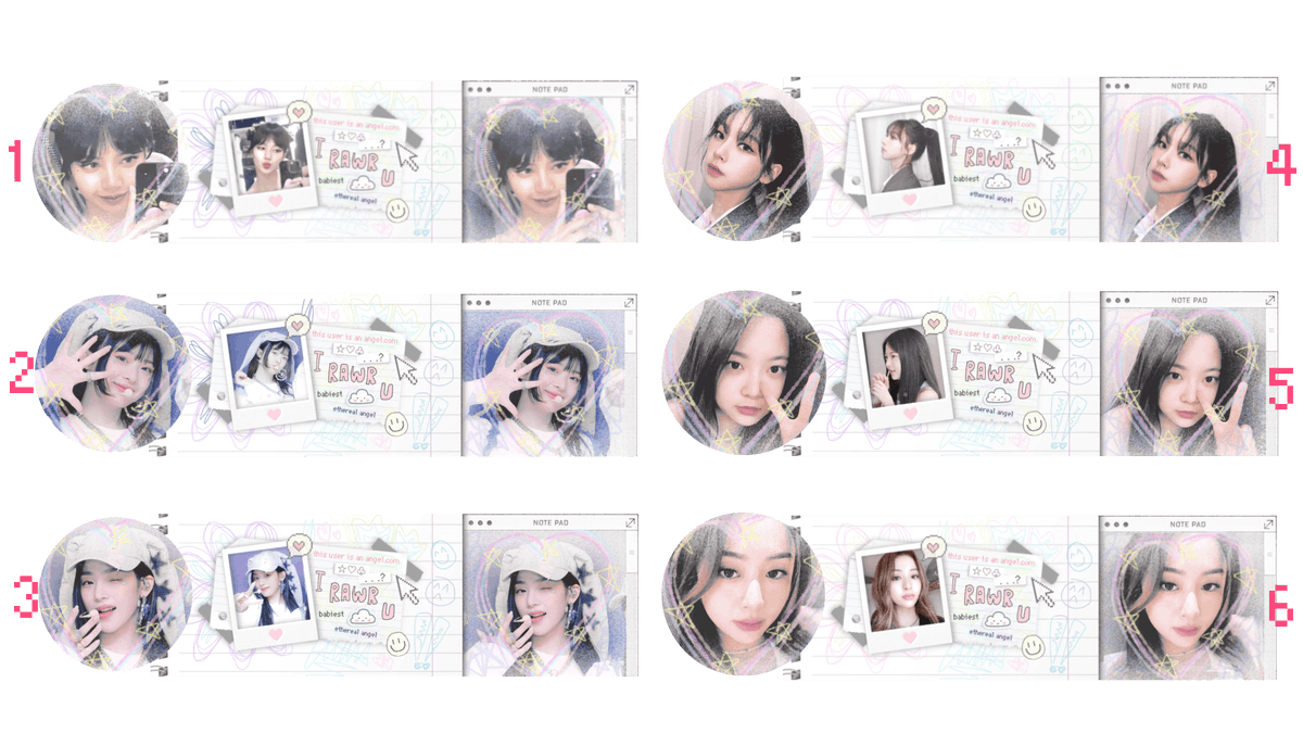 ikxemen's tweet photo. help retweet? tysm🌹

helloo! aku ada layout ready stock gg😻🌷, pricenya only 7k/ea! (ava png only). payment via qris okhh. bleh claim nanti malem mulai jam 19.15 WIB, tinggal sebut nomor nya ajh. met jjann oll :D

#zonauang #zonaba https://t.co/631bsvPsYa