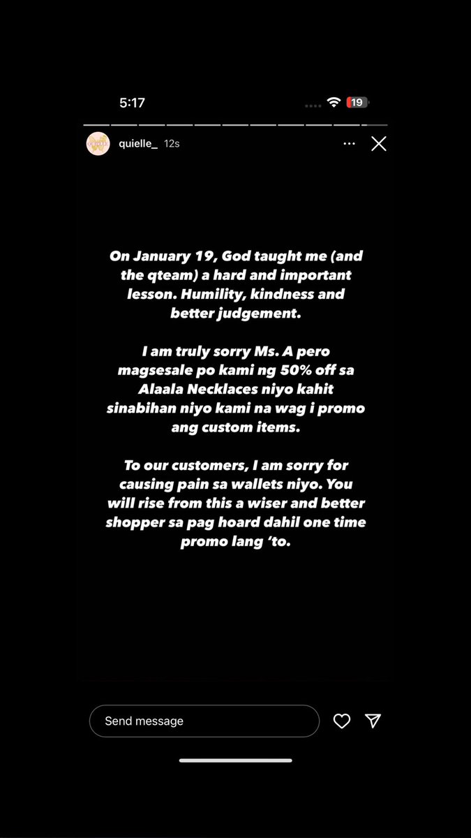 QuiellePH's tweet photo. This January 20, 12 midnight to 12 noon. Wag nalang kayo masyado maingay https://t.co/0ztMvAXgz5