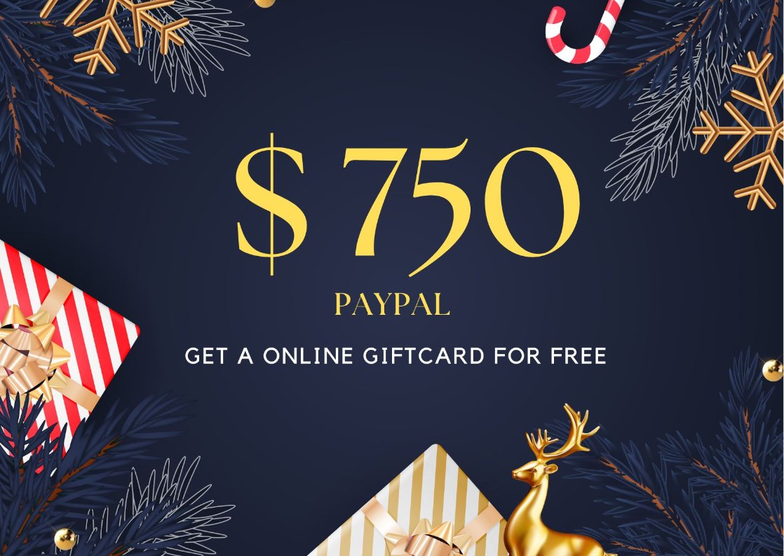 glowmart_'s tweet photo. @AlexAlina10 Grab a $750 PayPal Gift Card Now! 
Enter your mobile number now for a chance to win. 

Please Check Out This Link 👇https://t.co/KwzvA9dRvn https://t.co/hx1j3bm1LF