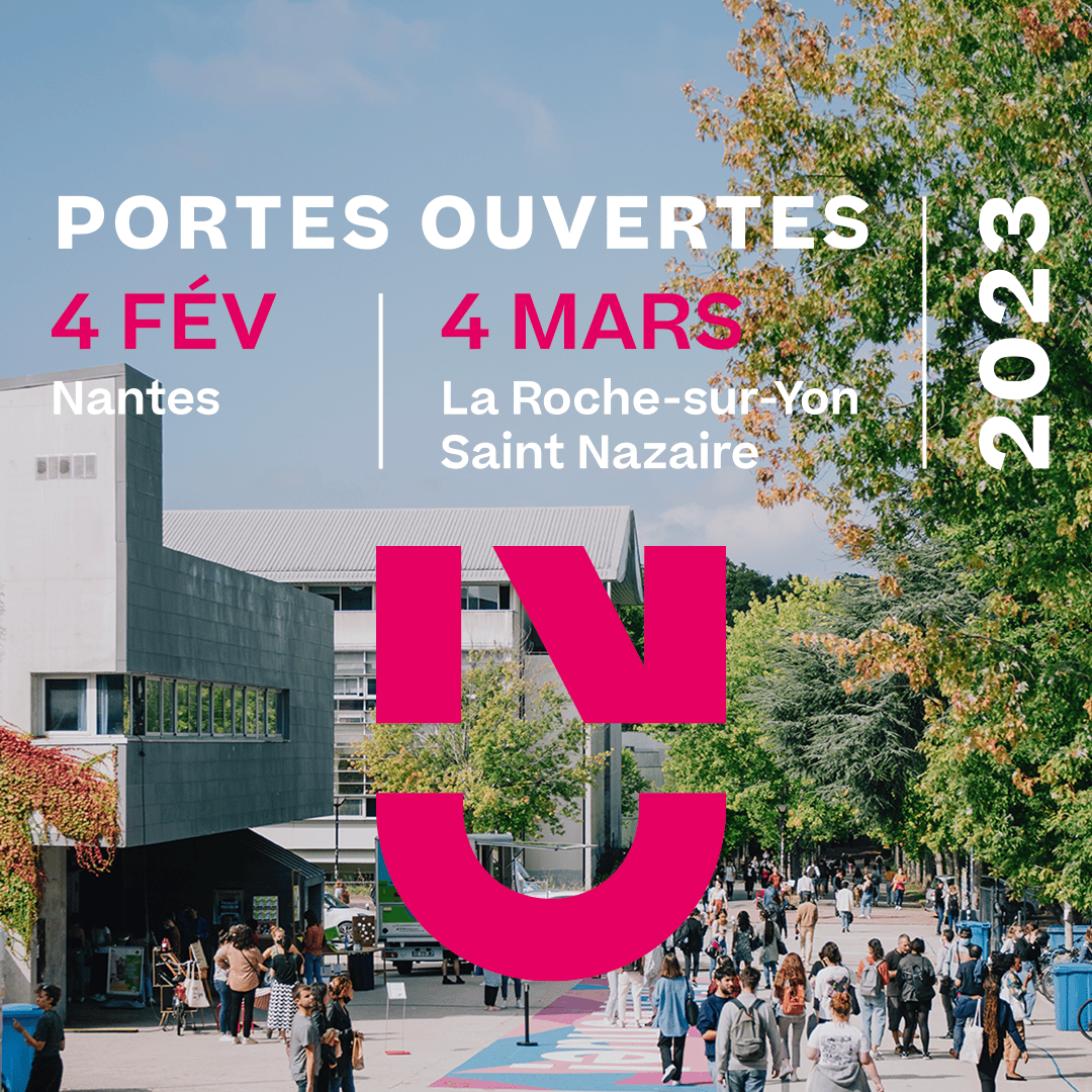 La Faculté de Droit ouvre ses portes le 4 février pour vous présenter ses formations de la licence au master, en passant par les licences professionnelles et DU. Enseignants et étudiants actuels seront présents pour répondre à vos questions.
 bit.ly/3iPn8Ul
