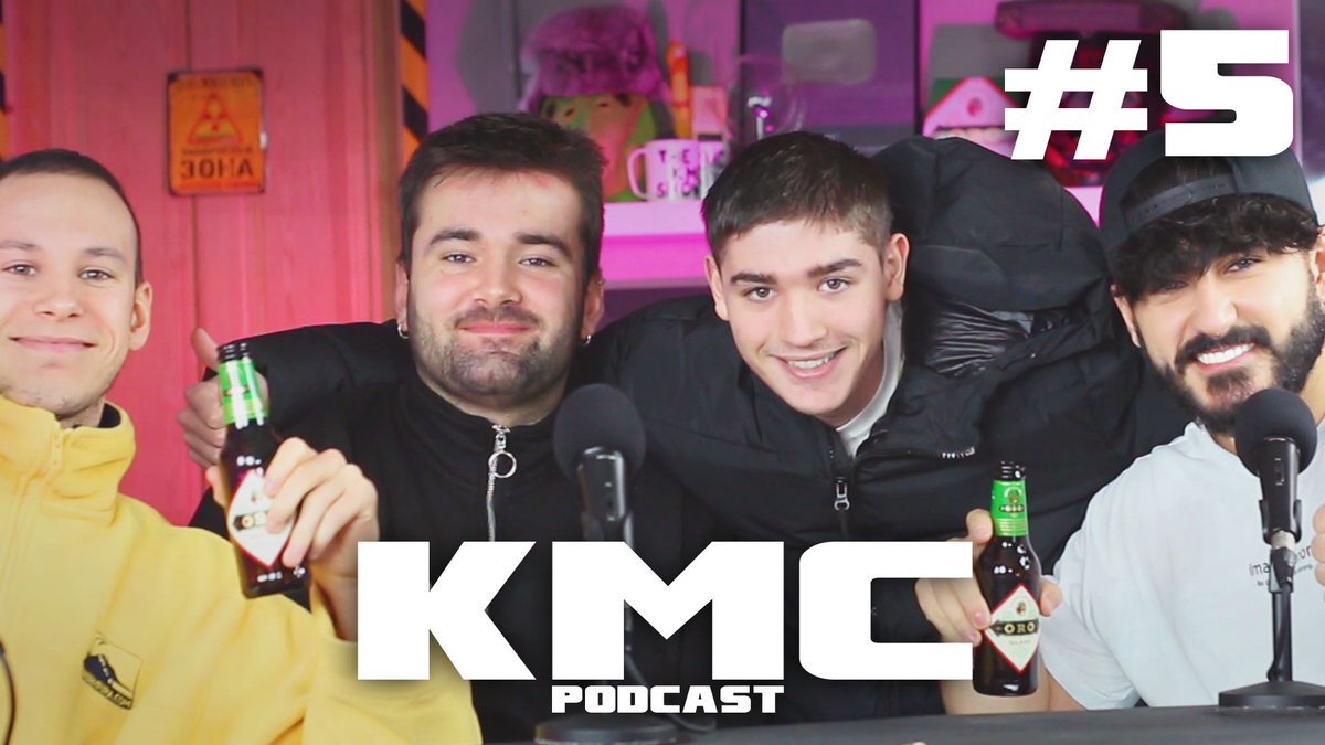 KMC_PODCAST's tweet photo. KMC PODCAST - JESUCRISTO, PELO Y SUPERMAN LATINO #5
¡¡ID A VERLO Y SUSCRIBIROS SI OS GUSTA!!
https://t.co/ca0IJZFEnJ https://t.co/rhNsWqmE7R