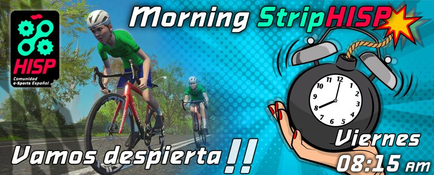 HISP_CLUB's tweet photo. Morning StripHISP 
Viernes 20 de enero 8:15h Am.
https://t.co/1vXYOzCgh0
Descripción:
Ruta: 
MAKURI 40
Hispano, you’ll never ride alone! https://t.co/MAtLZipgO9