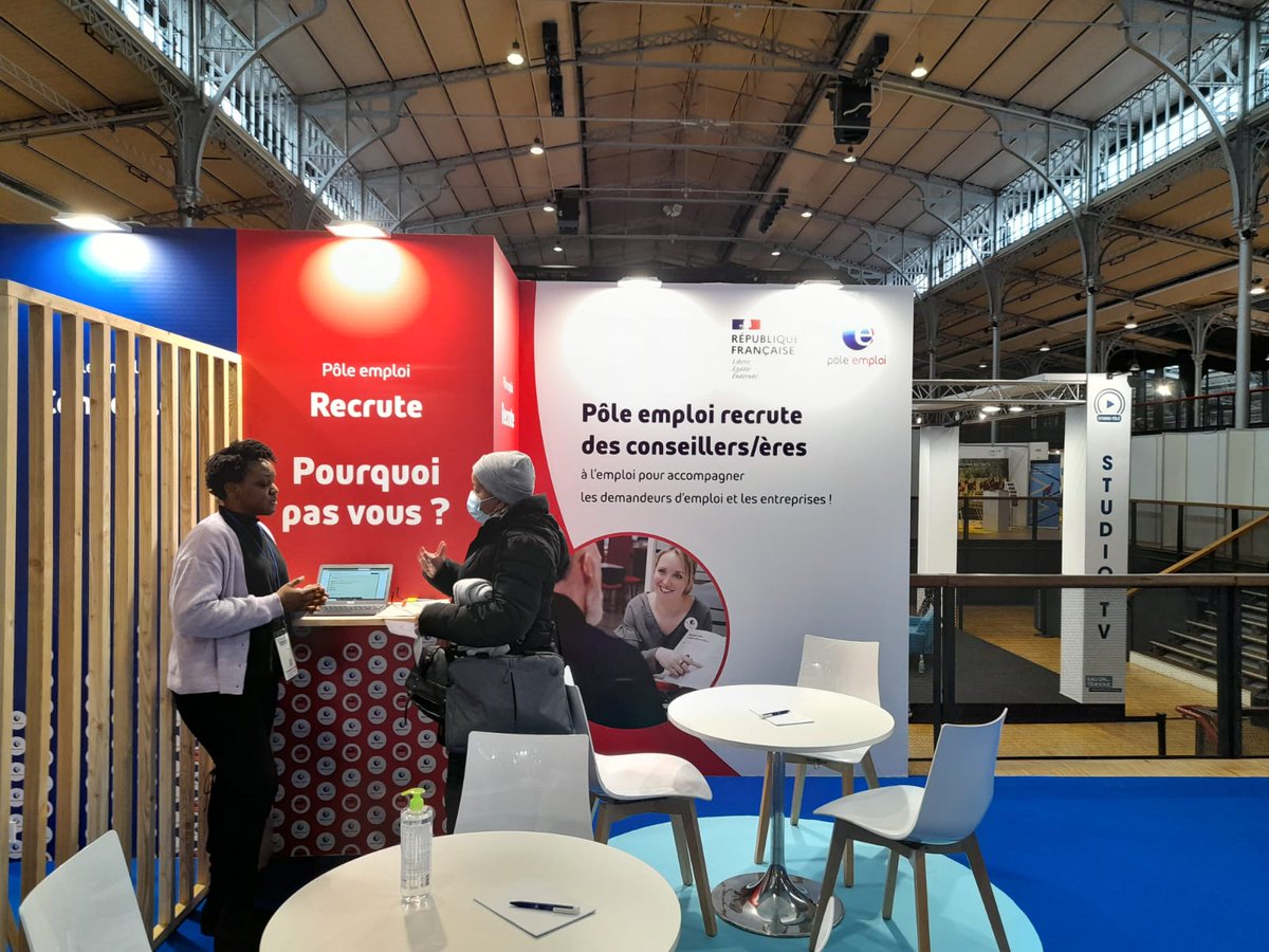 #Evénement - 🔴 En direct du @salondutravail & mobilité professionnelle 💼 Au programme : ➡️ Ateliers et conférences avec @pole_emploi pour accompagner les demandeurs d'#emploi ➡️ Un espace recrutement @poleemploi_idf #SalonduTravail #SalonduTravail2023 @Travail_Gouv