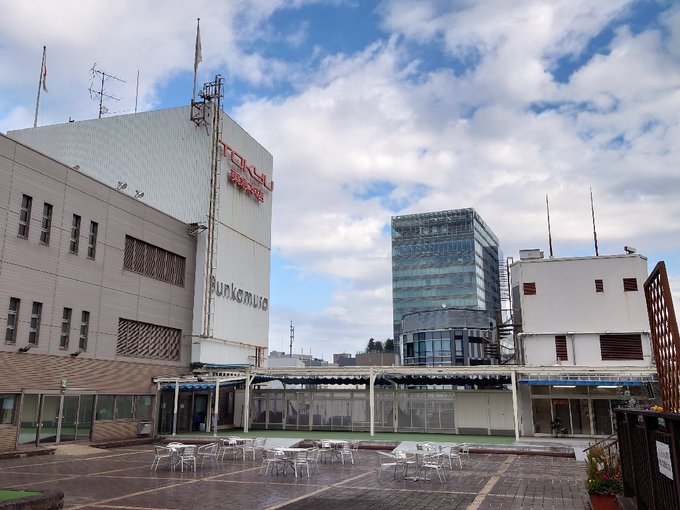 らんま原作の背景にも使われた東急本店が閉店するというので拝んできた。 