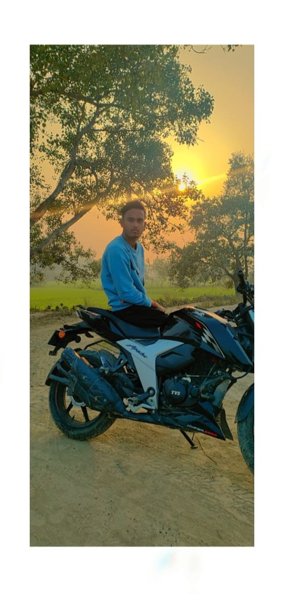 ___ravii___00's tweet photo. #sunset #nature https://t.co/oIdLkliNgx