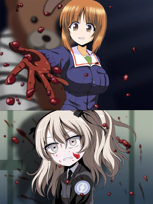 #原作を隣に貼らなくても何のパロディか気づいて 比較的最近の 