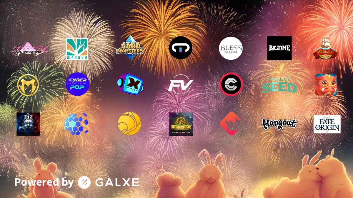🏮<a href="/Meta2150s/">Meta2150s | Metabot on Solana</a> is holding a joint event with 20 projects to celebrate the #LunarNewYear!​ Powered by <a href="/Galxe/">Galxe</a>
 
🎁Rewards: 400 Quantum Force #NFTs
⏳End Time: Jan 31st

🔗Task: gleam.io/DecAd/meta2150…

👇Claim special #NFT page: galxe.com/Meta2150s/camp…