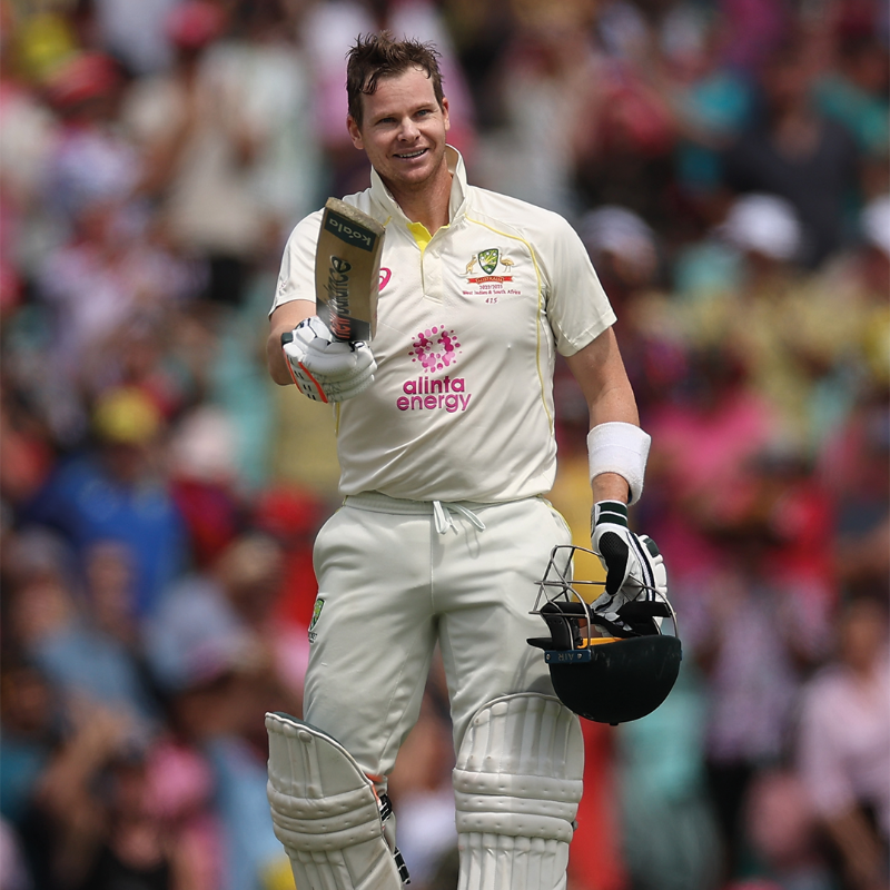 SussexCCC's tweet photo. We are delighted to announce the signing of Steve Smith on a short-term deal that will see him play three games for Sussex in May. 🏏 #GOSBTS