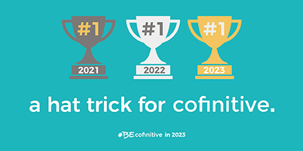 We're #1 in the <a href="/businessweekly/">Business Weekly</a> New Year Honours listings!

It is with huge delight that cofinitive is listed as #1 for the third year running for leading the area as Image Maker for many of our entrepreneurial tech companies. 

Read more: cofinitive.com/hat-trick-for-… #BEcofinitive
