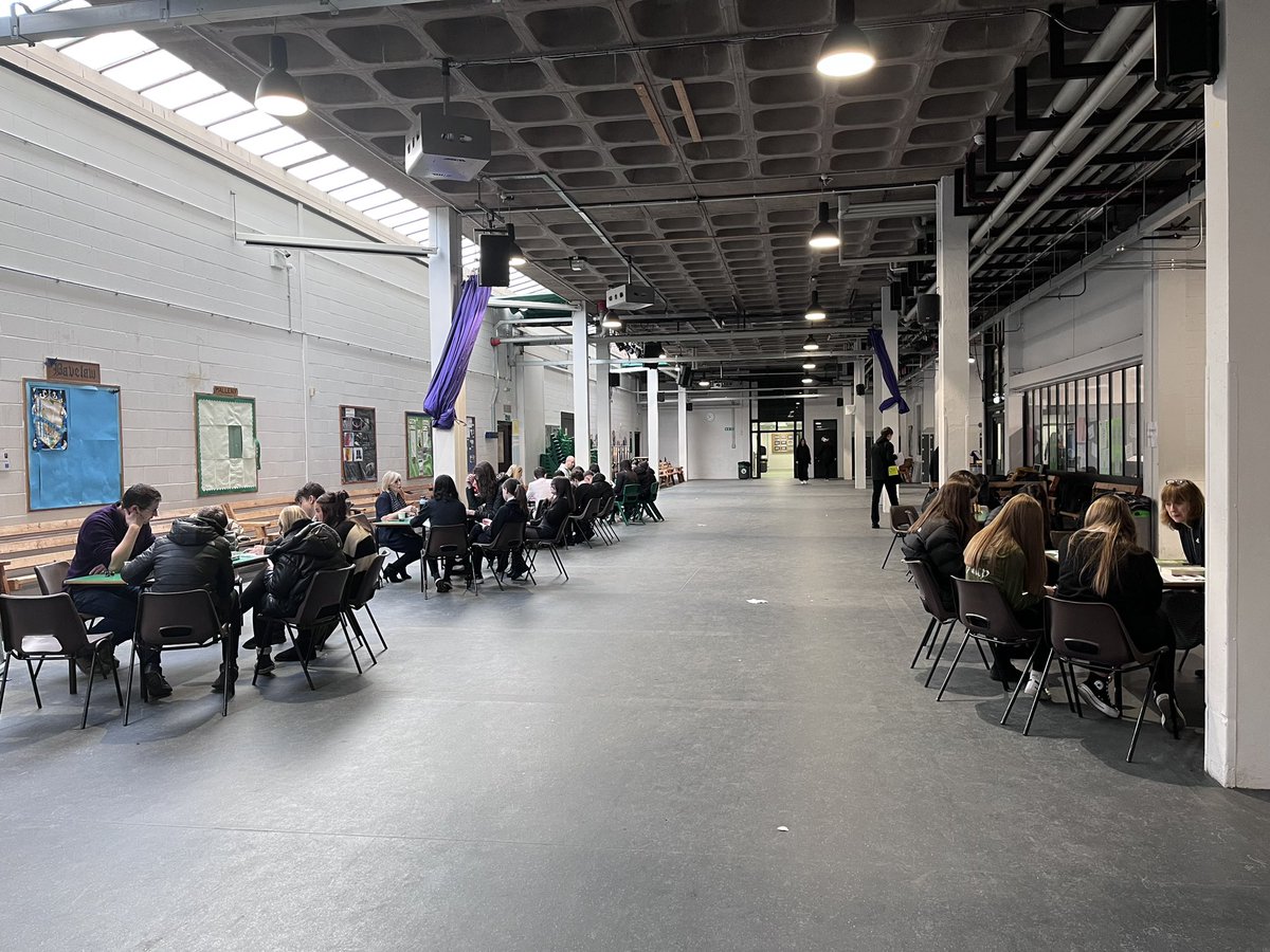 S3 Cockburn and Bavelaw engaging magnificently in their careers speed dating event. #planningforchoices #makinginformeddecisions#balernocareers