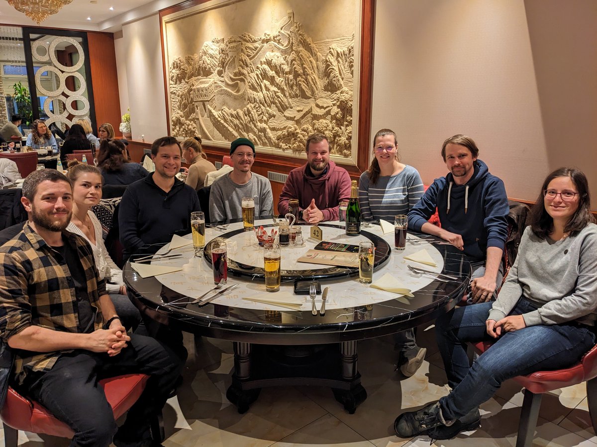 Hard to believe that it is already five years... Celebrating our lab-anniversary and welcoming our new team member Matthias Breindl