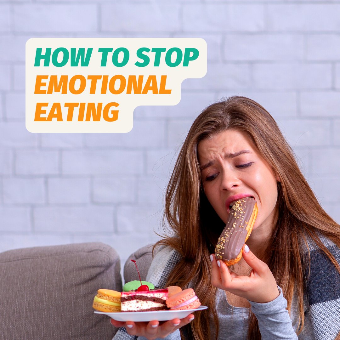 bodyfastapp's tweet photo. Craving sweet ‘n fatty foods when stressed and frustrated?
Here’s our #WinningStrategy to deal with #EmotionalEating:
🔎 Find the cause: write down when it happens
👀 Look for alternatives: 📚🧘🏻🌷
🙅🏽 Don’t ban any foods
⚓️ Get structure and 🆘 help from your #BodyFastApp https://t.co/qYm3z0GsG8