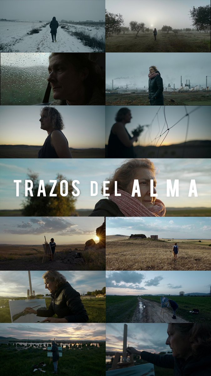 Siempre estaré enamorado de la dirección de fotografía de Trazos del Alma <a href="/trazosalmadoc/">Trazos del Alma (Soul Lines)</a> 💜
Recordad que podeis verlo en <a href="/Filmin/">Filmin</a>.
Nominado a mejor cortometraje documental en los Premios Goya 2023