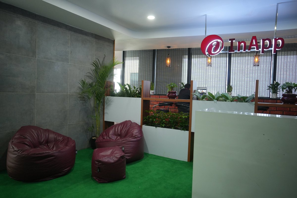 inapp's tweet photo. Out with the old, in with the new!

We've moved to a larger office space on the 9th Floor, Tower 1, Trans Asia Cyber Park, Infopark to accommodate our growing team. https://t.co/ClE5zCqggs