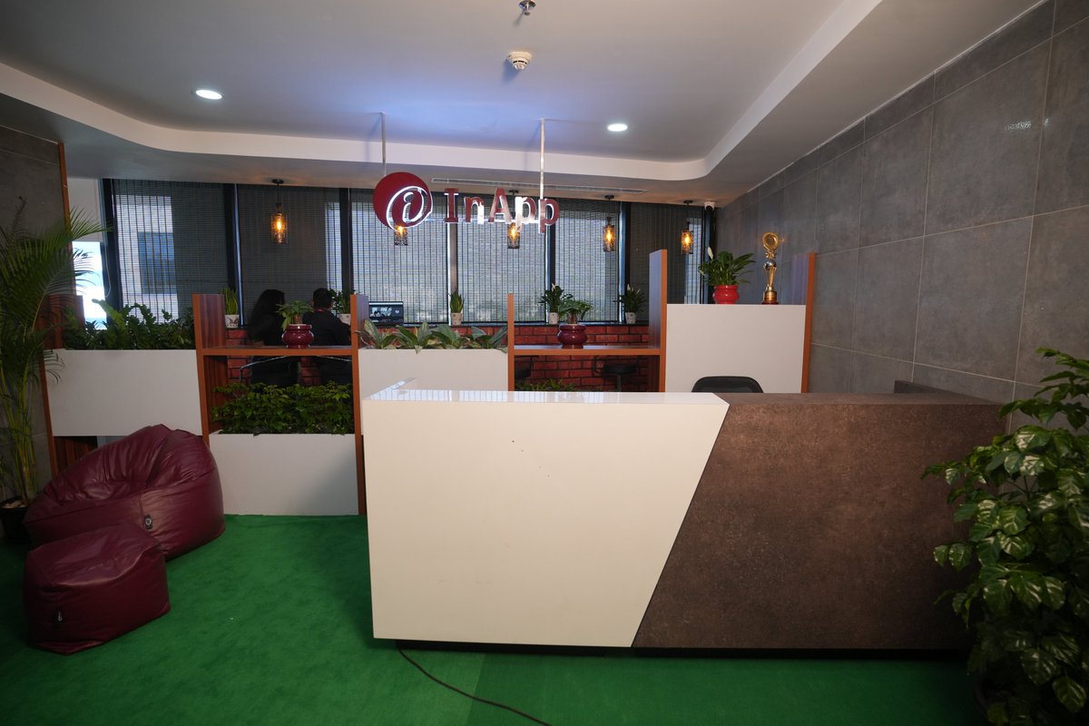 inapp's tweet photo. Out with the old, in with the new!

We've moved to a larger office space on the 9th Floor, Tower 1, Trans Asia Cyber Park, Infopark to accommodate our growing team. https://t.co/ClE5zCqggs