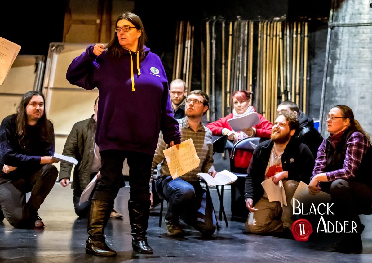 Rehearsals are underway for Lancaster Footlights production of Blackadder II 🍺

Don't miss out, book your tickets now 👇
📆 March 10th - 18th (various times /dates)  Age 12+
lancastergrand.co.uk/shows/blackadd…
Box Office: 01524 646495

#lancaster #whatson #blackadder