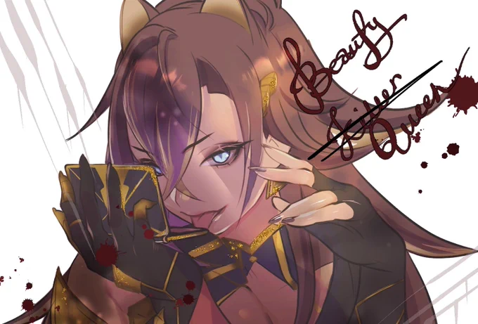 #原神 #Dehya キラキラ 