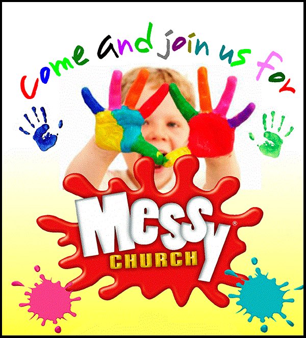 It’s Messy Church this Sunday at 10am. It will be held at St Aidan’s in Oxspring this month due to boiler issues at St John’s. See you there! #penistone