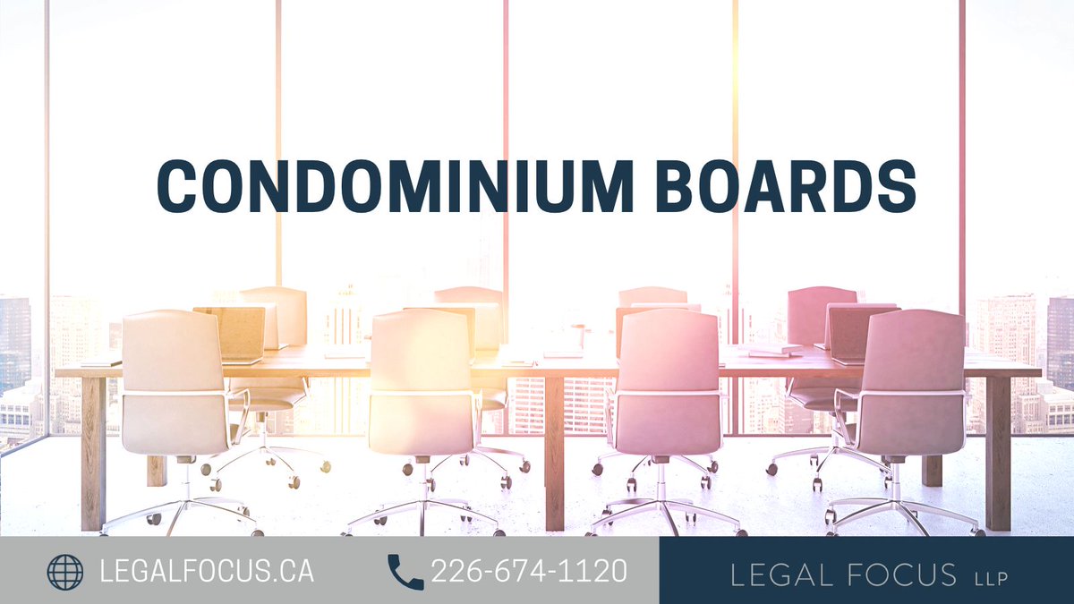 LegalFocusLLP's tweet photo. Condominium boards often rely on legal advisors to provide assistance and / or advice before and after making significant decisions.

Our Legal Focus team has experience working with #condominium boards.

👉 DM us for all your legal needs.

✨Your Lawyers for Life

#yqg #cci https://t.co/vOAawMOHFn