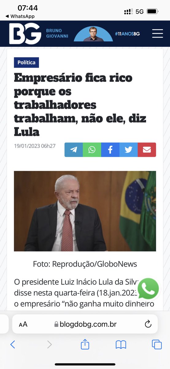 Lula dizendo lulices !!!