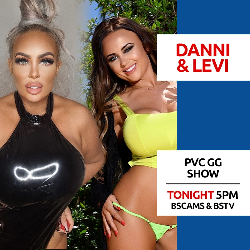 PVC GG show with @LeviBabestation &amp; Danni Levy 😈💥 https://t.co/3AvoYkGW9A