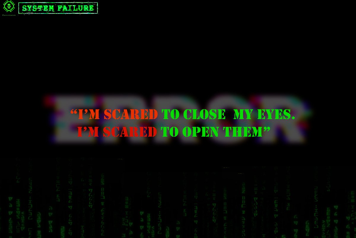 lassic_David's tweet photo. "I'M SCARED TO CLOSE MY EYES. I'M SCARED TO OPEN THEM"

TO CREATE YOUR OWN CUSTOM NFT CONTACT US. 50% OFF  

0.05 ETH  LINK BELOW 👇
https://t.co/3FaQ9IUt3Y

#NFTs  #NFTartwork  #Crypto  #cryptonft #digitalart  #NFTartist  #cryptoart #opensea  #nftcommunity  #Ethereum  #NFT https://t.co/n1C56bcOrl