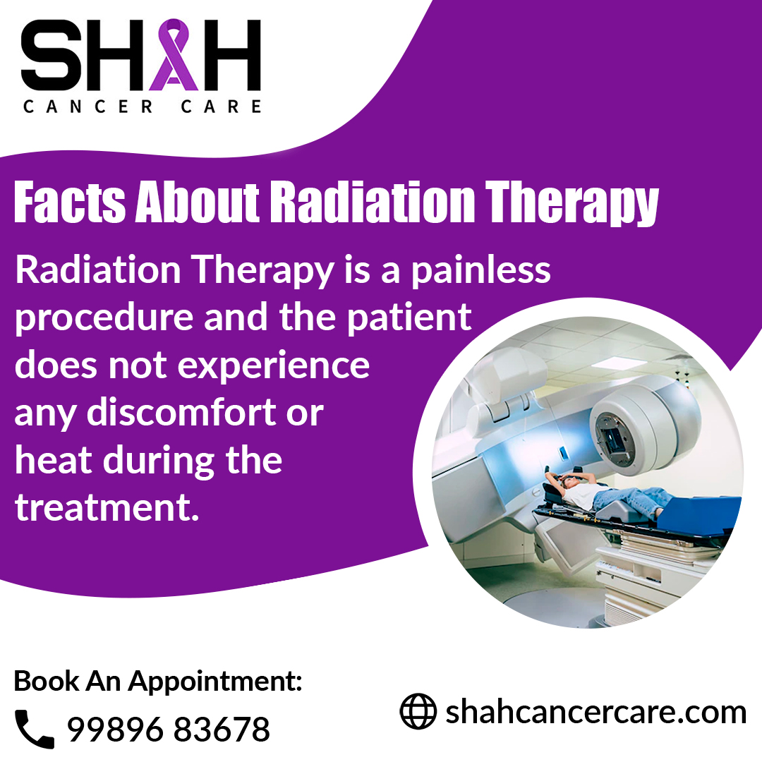 ShahCancerCare's tweet photo. Unlock the truth about #radiationtherapy! Did you know that this common #cancertreatment is completely painless and the patient won't feel any discomfort or heat during the procedure. Learn more 
https://t.co/RRLXUUBTK4

#radiationtherapy #cancerawareness #shahcancercare https://t.co/JBXmTrFToY