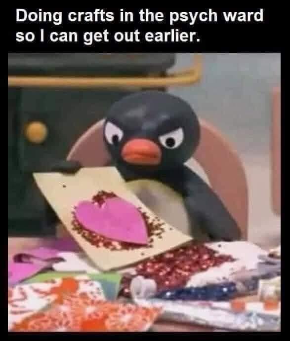 HarrietBarnsley's tweet image. This is me 😂 

#sectioned #mentalhealth #psychosis