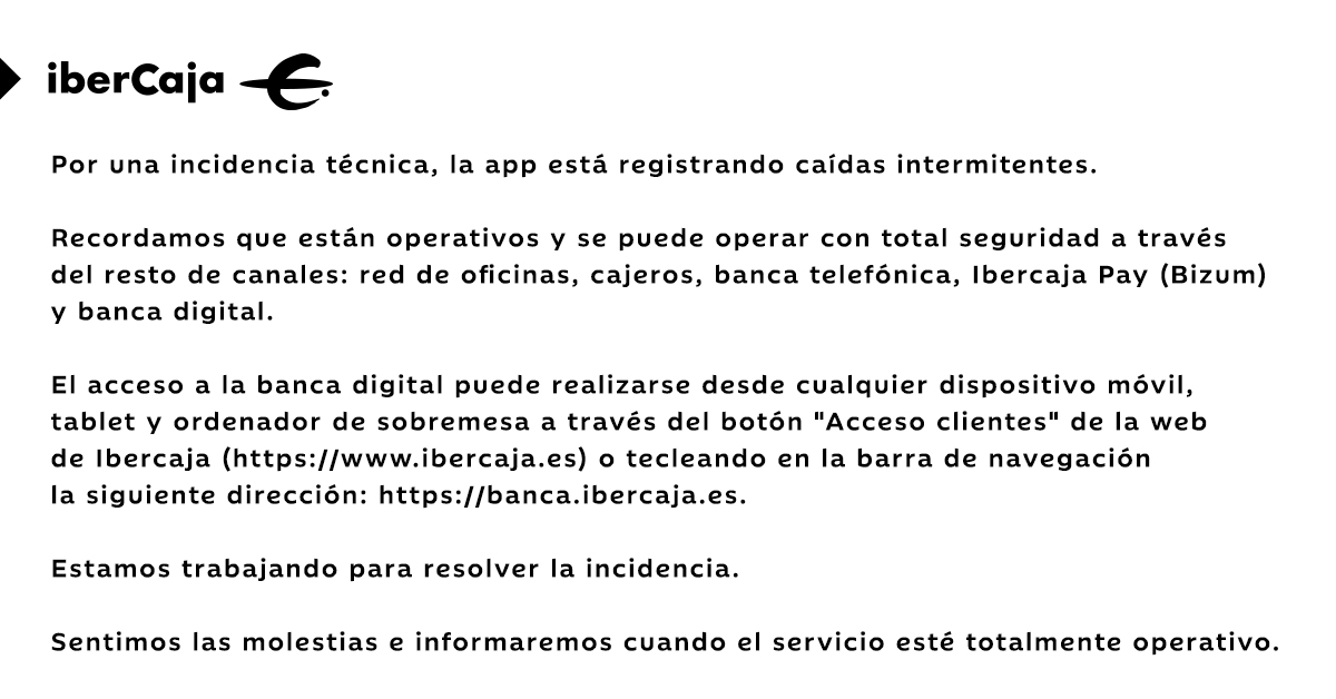 Ibercaja tweet media