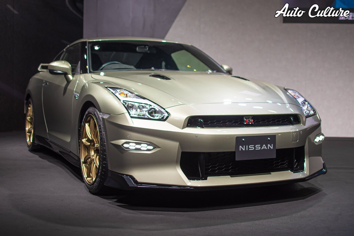 AutoCultureJ's tweet image. #Nissan #GTR #TSpec #R35 #TokyoAutoSalon #TokyoAutoSalon2023