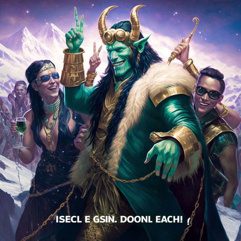 bogdanich93's tweet photo. @vikings_game God Loki have a disco on Everest  with friends

ID: 25635458 https://t.co/WVmgUL4f2U