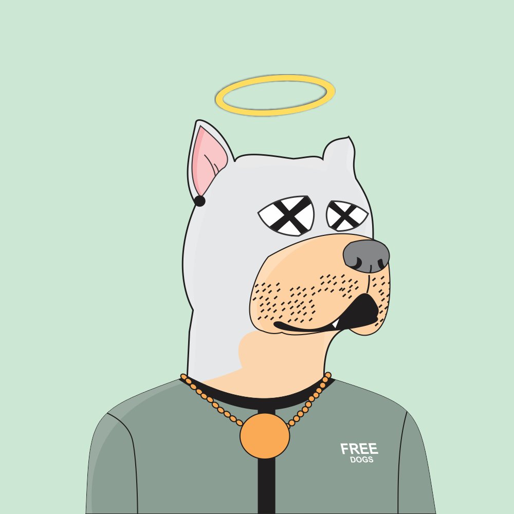FreeDogsSociety's tweet image. Been long a time since we dropped #basicart
GM.