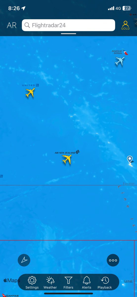Something a bit off here <a href="/flightradar24/">Flightradar24</a>?