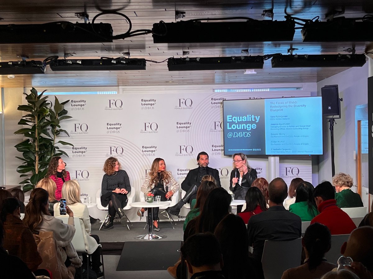 xerof_financial's tweet photo. Another busy day at #WEF23 meeting with @jerallaire and the fantastic team at @circle discussing how crypto supports refugees, equality in crypto at @femalequotient equality lounge, and attending the Swedish Lunch to listen to Tony Blair and other wonderful speakers. #xerof https://t.co/tMXYlSbeaw